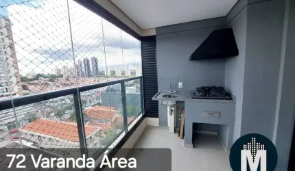 Apto à venda Edificil Point, Av Yara, Suíte, Varanda Goumert, 2 Vagas