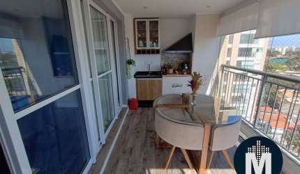 Apartamento 3 quartos à Venda e 2 vagas - Parque Alves de Lima, São Paulo