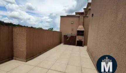 Cobertura Duplex Com 3 Quartos, 1 Suíte, Área Externa Com Churrasqueira