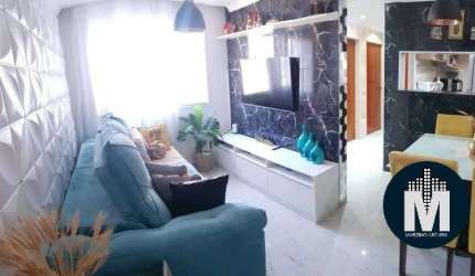 Apartamento 2 quartos à Venda e 1 vaga, 49m2 - Jardim Helena, Carapicuíba