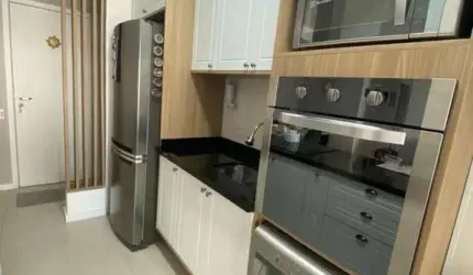 Apartamento a venda no Condomínio Jardins do Brasil, 2 Dorms 69m² - Osasco
