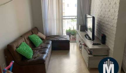 Apartamento 2 quartos à Venda e 1 vaga, 55m2 - Jardim Tupanci, Barueri