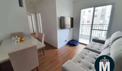Apartamento à venda no Living Magic, 56m², 2 Dorms, Suíte, 1 Vaga - Osasco
