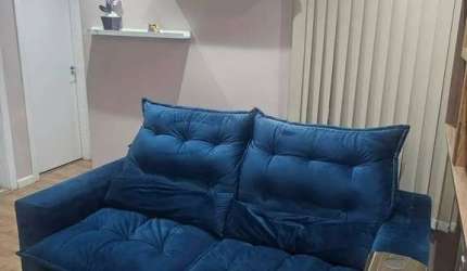 Apartamento á venda 2 Quartos, Mobilíado, 1 Vaga de Garagem - Jandira