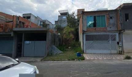 Terreno à venda em Jandira com 125m² - Jardim Camila