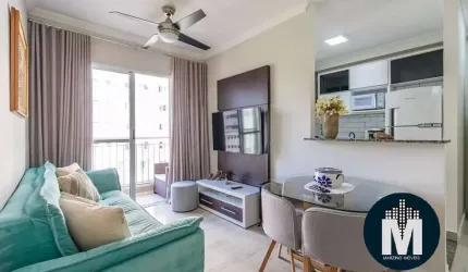 Apartamento 2 quartos e 1 banheiro à Venda, 58m2 - Jardim Tupanci, Barueri