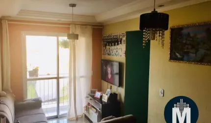 Oportunidade Apto á venda de 3 Quartos, Sacada, 1 Vaga - Centro Jandira
