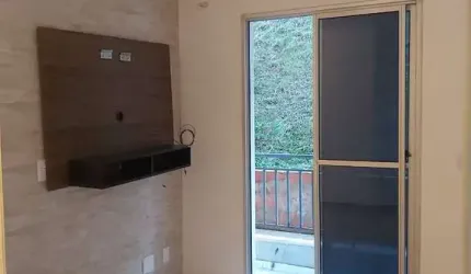 Apartamento á Venda, 2 Quartos, Sacada, 1 Vaga - Jandira