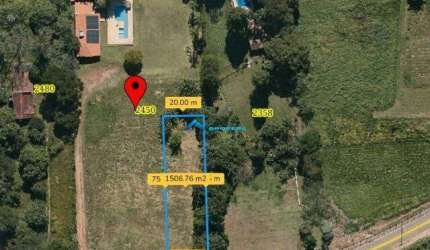 Terreno a Venda C/ 1.000 M², Boa Localização e Bairro Rio Acima, Jundiaí