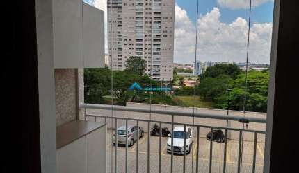 Apartamento com 3 dorms sendo 1 suíte no condomínio Living Itirapina