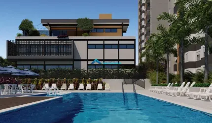 Apartamento C/ 2 Dorms Sendo 1 Suíte, Planta de 64 M², Cond. Life Engordadouro