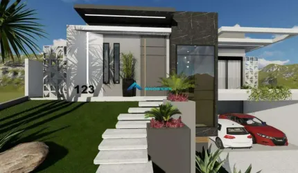 Casa a Venda com 3 Dormitórios sendo 1 Suíte, Cond. Terras de Jundiaí ( Aceita Permuta )
