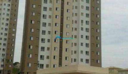Apartamento a venda 2 dormitorios e lazer no condominio Doce lar bella Colonia Jundiai SP