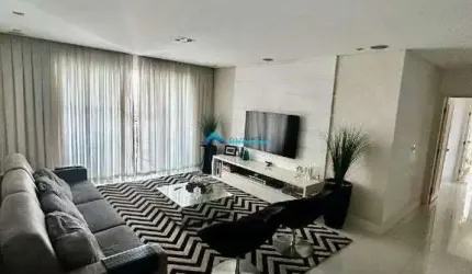 Apartamento C/ 3 Dorms, Planta 157 M², Sol da Manhã, Cond. Residencial Campos Elísios