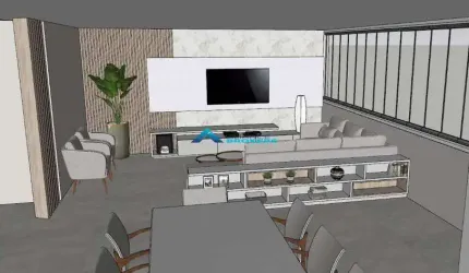 Cobertura com 230m² para venda no Condomínio Liberty Exclusive Club, em Jundiaí/SP
