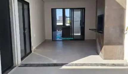 Vende-se Casa Térrea de 3 Dorms, em Condomínio Fechado em Itupeva-SP