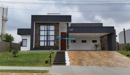 Casa Térrea C/ 3 Suítes, Espaço Gourmet, Terreno de 1.000 M², Cond. Terra Caxambu ( Aceita Permuta)