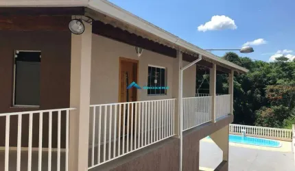 Casa a Venda em Jundiaí no Bairro da Roseira, Terreno de 622 m², Fundo para mata (Aceita Permuta)