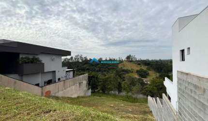 Terreno a venda com 500 M², Vista para a Natureza, Cond. Terras de Jundiaí