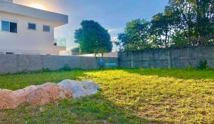 Terreno Plano C/ 633 M², Parte Alta com Vista Livre, Residencial Terras de Jundiaí