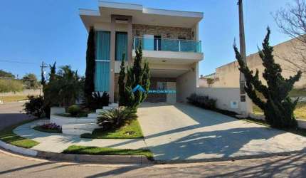 Casa Mobiliada de Esquina C/ 3 Dorms, Espaço Gourmet e Piscina, Cond. Vila Preciosa