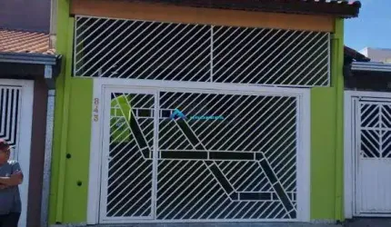 Vende-se Casa de 2 Dorms, 2 Vagas, em Cabreúva, Bairro Jacaré.