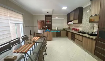 Casa a Venda C/ 3 Dorms sendo 1 Suíte, Espaço Gourmet, Bairro Almerinda Chaves, Jundiaí