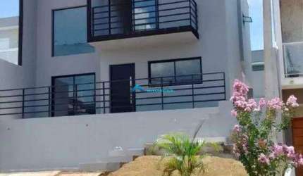 Casa Nova a venda C/ 3 Dorms sendo 1 Suíte, Total de 141 M², Cond Phythus