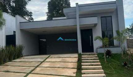 Casa nova para Locação C/ 3 Dormitórios com suíte no Condomínio Phytus Jacaré em Cabreúva