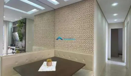 Apartamento de andar alto a venda no Residencial Belluno com 50 m² mobiliado