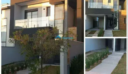 Casa nova a venda no Cond Reserva da Mata, 3 Dorms sendo 1 Suíte, (analisa permuta)