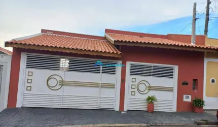 Vende-se casa de 3 dorms, 3 vagas, no Eloy Chaves, Jundiai
