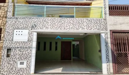 Casa a venda Sobrado C/ 3 Dormitórios , Bairro Almerinda Chaves Jundiai SPSP