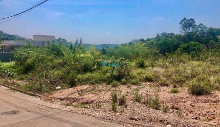 Terreno a Venda C/ 1.235 M², Parte Alta do Loteamento, Bairro Vale Azul em Jundiaí