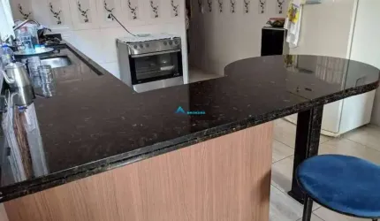 Casa Sobrado à Venda - 125 m² - 3 Dorms - Centro de Campo Limpo Pta