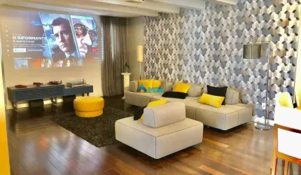 Apartamento de 131 m², Andar Alto, Repleto de Móveis, Cond. Atmosphera Jundiaí