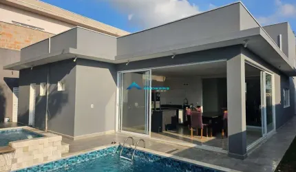 Casa Térrea a Venda C/ 3 Dormitórios, Lazer Com Piscina, Residencial Terras de Jundiaí, Jundiaí SP