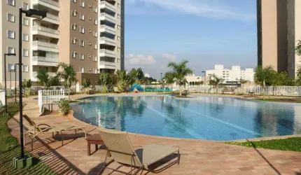 Apartamento Mobiliado para locação C/ 3 Dorms sendo 1 Suíte, Cond. Resort Santa Ângela, Jundiaí