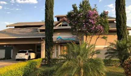 Casa de alto padrão no Condomínio Haras Pindorama em Cabreuva-SP