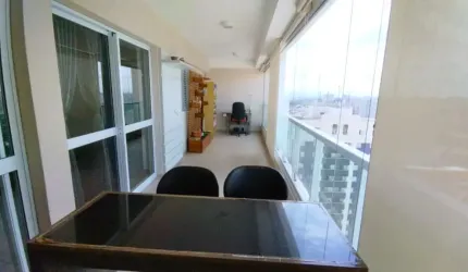 Apartamento com 3 quartos à venda na Avenida Cassiano Ricardo, Parque Residencial Aquarius, São José dos Campos, 157 m2 por R$ 1.690.000