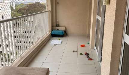 Apartamento com 3 quartos à venda na Rua Corifeu de Azevedo Marques, Jardim das Indústrias, São José dos Campos, 131 m2 por R$ 1.378.000