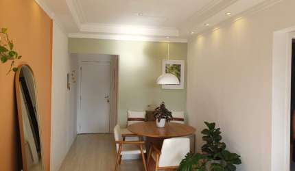 Apartamento com 2 quartos à venda na Avenida São João, Jardim das Colinas, São José dos Campos, 52 m2 por R$ 450.000
