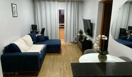 Apartamento com 2 quartos à venda na Avenida José Honorato Sobrinho, Residencial Bosque dos Ipês, São José dos Campos, 52 m2 por R$ 371.000