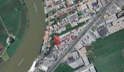 VENDA: Área com 7.000 metros no Bairro Salseiros em Itajaí.