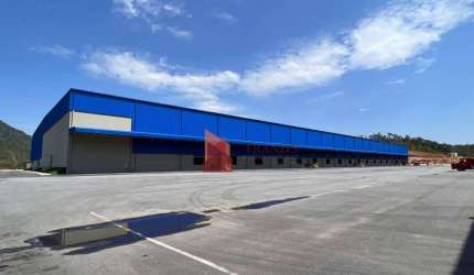ALUGO Armazém em Garuva 12.000 m²
