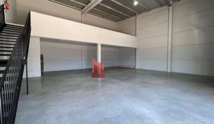 LOCAÇÃO: Galpão NOVO de 290m2 próximo da BR 101 no CIDADE NOVA.