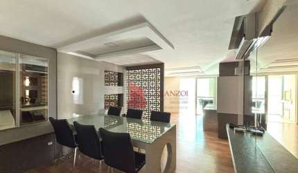 LOCAÇÃO: Apartamento MOBILIADO e EQUIPADO, com Suíte e 2 Dormitórios, Centro, Itajaí/SC!