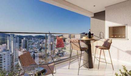 LANÇAMENTO: Apartamento com 2 Suítes - Fazenda - Itajaí/SC
