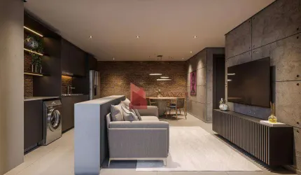 LANÇAMENTO: Apartamento com 2 dormitórios Sendo 1 Suíte - Praia Brava - Itajaí/SC