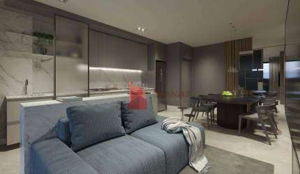 Apartamento com 2 dormitórios à venda, 67 m² por R$ 910.202,14 - Praia Brava - Itajaí/SC